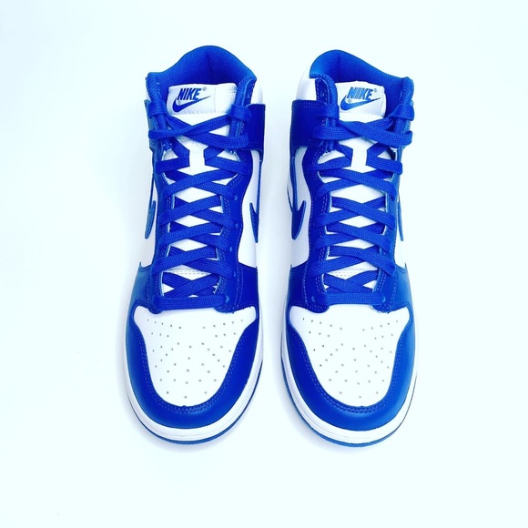 ♦️SOLD♦️NIKE DUNK HIGH RETRO GAME ROYAL - Picture 4 of 6